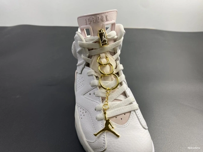 Rep TBkick Hoops 6 Retro Gold Jordan (W) DH9696-100 Air 0720